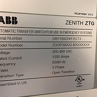 ABB 1200A ZTG Image 3