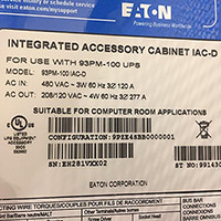 Eaton Powerware 93PM Distribution Cabinet 4