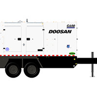 Doosan 322 kW G400WCU 3B T4F Image 1