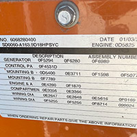 Generac 60 kW SD060 7