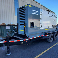 Atlas Copco 255 kW QAS330