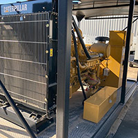Caterpillar 170 kW G3406TA 2