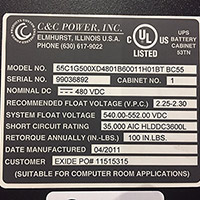 CC Power Battery Cabinet 3