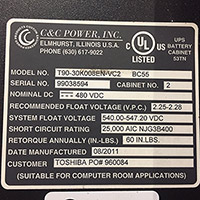 CC Power Battery Cabinet 3