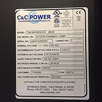 CC Power Battery Cabinet 3