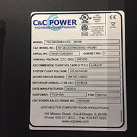 CC Power Battery Cabinet Image 3