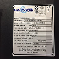 CC Power Battery Cabinet 3