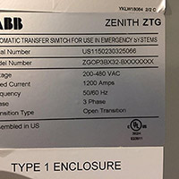 ABB 1200A ZTG 4