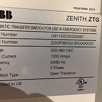 ABB 1200A ZTG 4