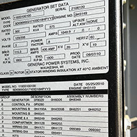 Generac 300 kW SD0300 Image 1