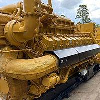 Caterpillar 2050 kW G3520C 1