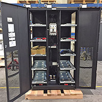 Eaton 9390 Battery Cabinet 1