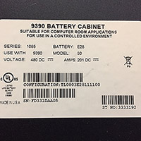 Eaton 9390 Battery Cabinet 2