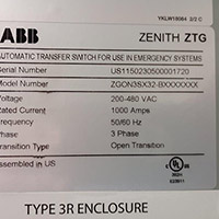 ABB 1000A ZTG 4