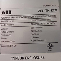 ABB 1200A ZTG 3