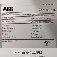ABB 1200A ZTG 4