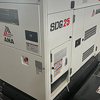 Airman 20 kW SDG25 1