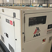Airman 20 kW SDG25 3