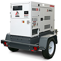 Airman 20 kW SDG25