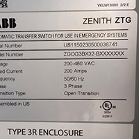 ABB 200A ZTG 3