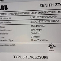 ABB 600A ZTG 3