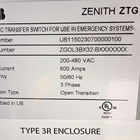 ABB 600A ZTG 3