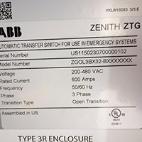 ABB 600A ZTG 3