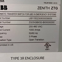ABB 1000A ZTG 3