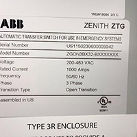 ABB 1000A ZTG 3