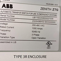 ABB 1000A ZTG 2