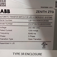 ABB 1200A ZTG 2
