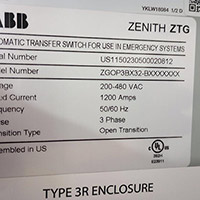 ABB 1200A ZTG 3