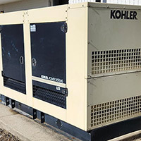 Kohler 125 kW 125REZG