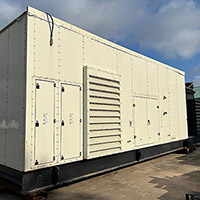 Caterpillar 1500 kW 3516C 1