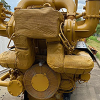 Caterpillar 2050 kW G3520C 1