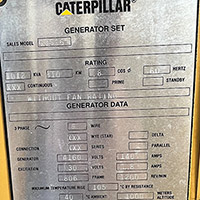 Caterpillar 810 kW G3516 5