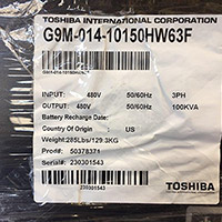 Toshiba G9000 Series 100 kVA 1