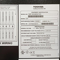 Toshiba G9000 Series 100 kVA 2