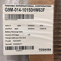 Toshiba G9000 Series 100 kVA 3