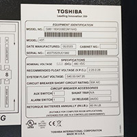 Toshiba G9000 Series 160 kVA 3