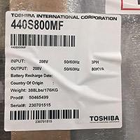 Toshiba 4400 Series 80 kVA 7