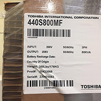 Toshiba 4400 Series 80 kVA 6