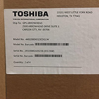 Toshiba 4400 Series 80 kVA 7