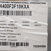 Toshiba 4400 Series 100 kVA 7