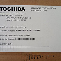 Toshiba 4400 Series 100 kVA 9