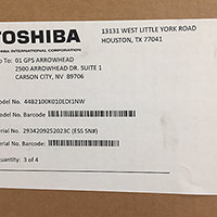Toshiba 4400 Series 100 kVA 8