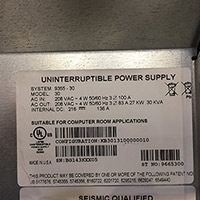 Eaton 9355 30 kVA UPS 2