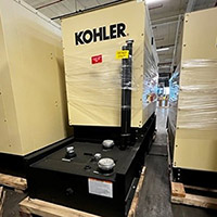 Kohler 128 kW REOZJG