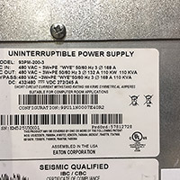 Eaton 93PM 110 kVA UPS 2