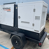 Generac 80 kW MDG100D